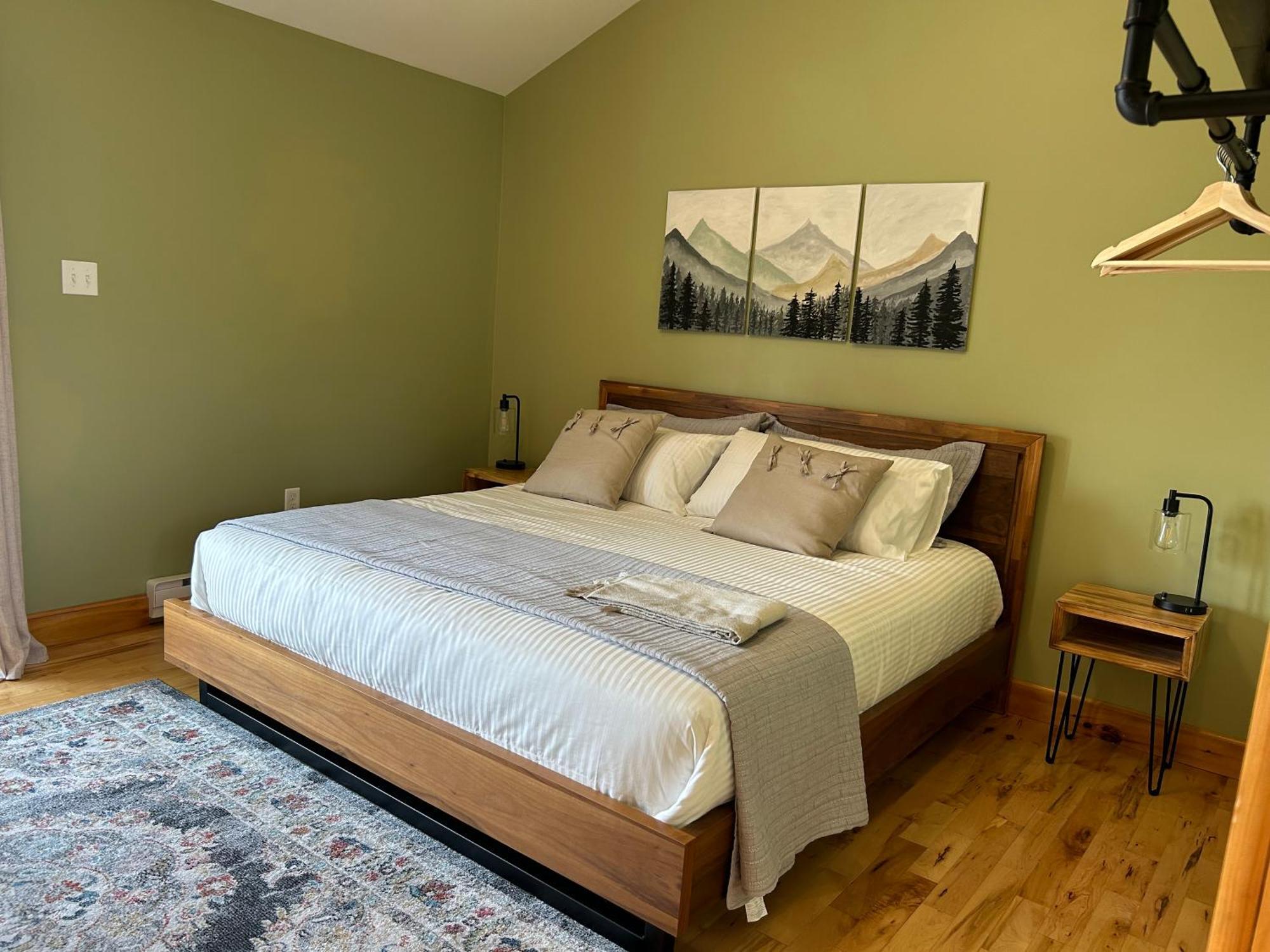 Tides Inn Guest Suites Halls Harbour Exteriör bild