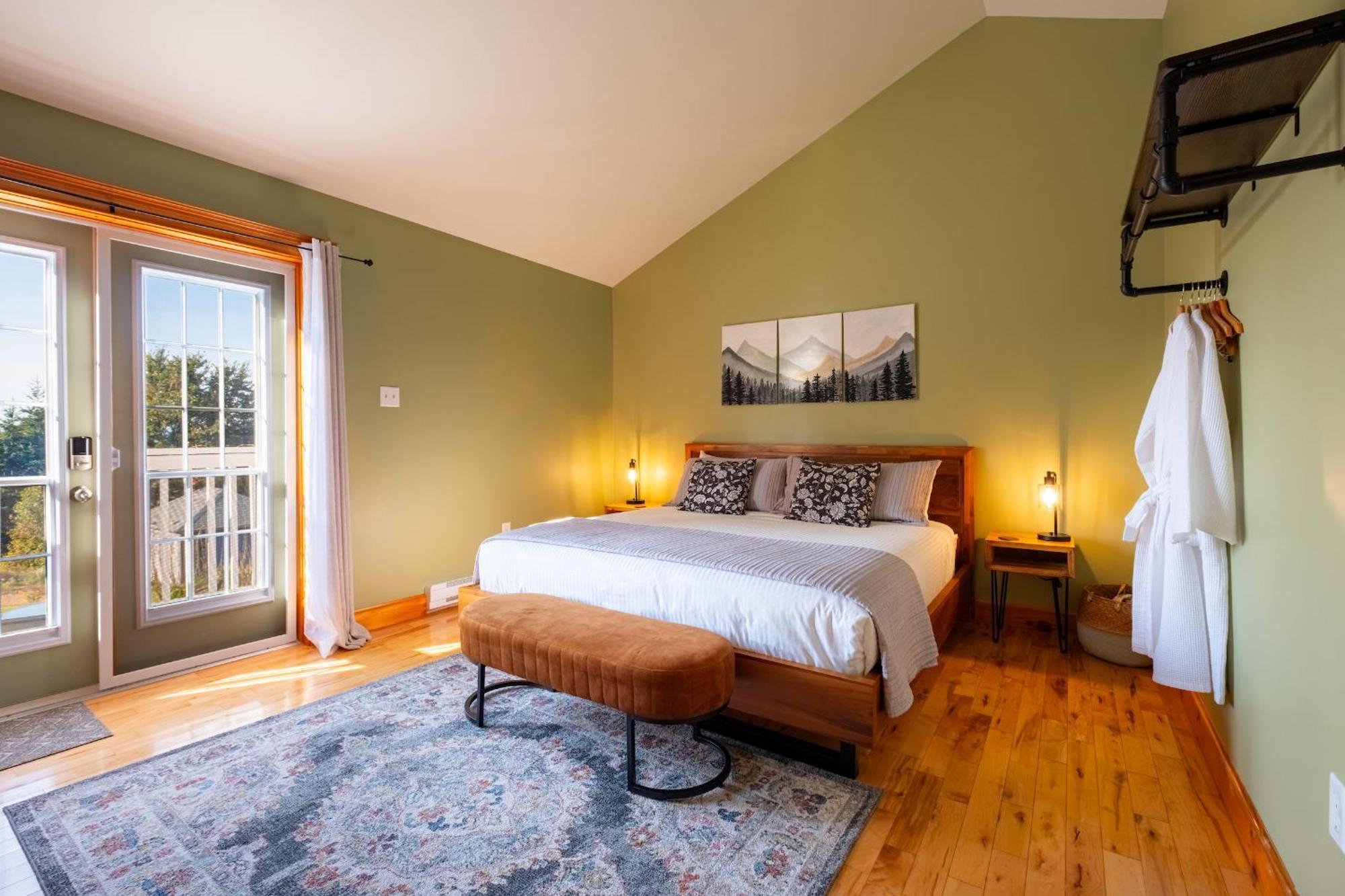 Tides Inn Guest Suites Halls Harbour Exteriör bild